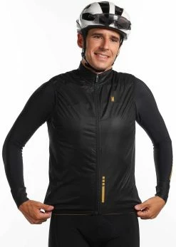 Gilet Imperméable Inverse Pure Noir