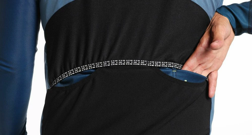 Gilet Imperméable Inverse Latitude Gris 7 Gilet Imperméable Inverse Latitude Gris – Image 5