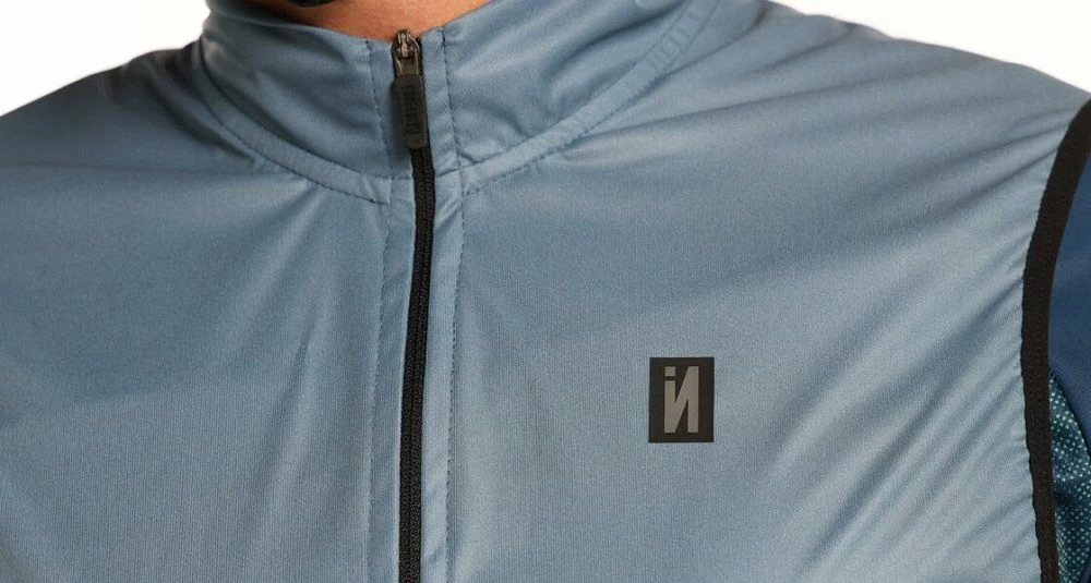 Gilet Imperméable Inverse Latitude Gris 6 Gilet Imperméable Inverse Latitude Gris – Image 4