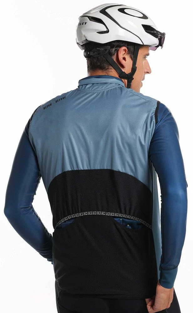 Gilet Imperméable Inverse Latitude Gris 4 Gilet Imperméable Inverse Latitude Gris – Image 2