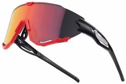 Lunettes Force Creed Noir/Rouge - Ecran Rouge