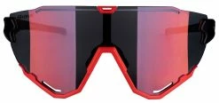 Lunettes Force Creed Noir/Rouge - Ecran Rouge -Accessoires Vélo Soldes Boutique lunettes force creed p image 97028 grande