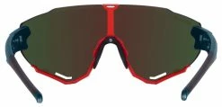 Lunettes Force Creed Noir/Rouge - Ecran Rouge -Accessoires Vélo Soldes Boutique lunettes force creed p image 97029 grande