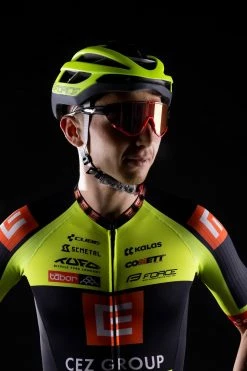 Lunettes Force Creed Noir/Rouge - Ecran Rouge -Accessoires Vélo Soldes Boutique lunettes force creed p image 97030 grande