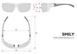 Lunettes Spiuk Smily Avec 1 écran Photochromic Lumiris II -Accessoires Vélo Soldes Boutique lunettes spiuk smily avec 1 ecran photochromic lumiris ii p image 102650 grande