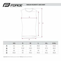Maillot Dame Force Acceler Sans Manches -Accessoires Vélo Soldes Boutique maillot dame force acceler sans manches p image 100053 grande
