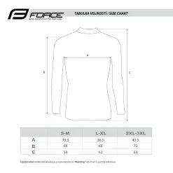 Maillot De Corps Force ML Snowstorm Réf. 903415 -Accessoires Vélo Soldes Boutique maillot de corps force ml snowstorm p image 93316 grande