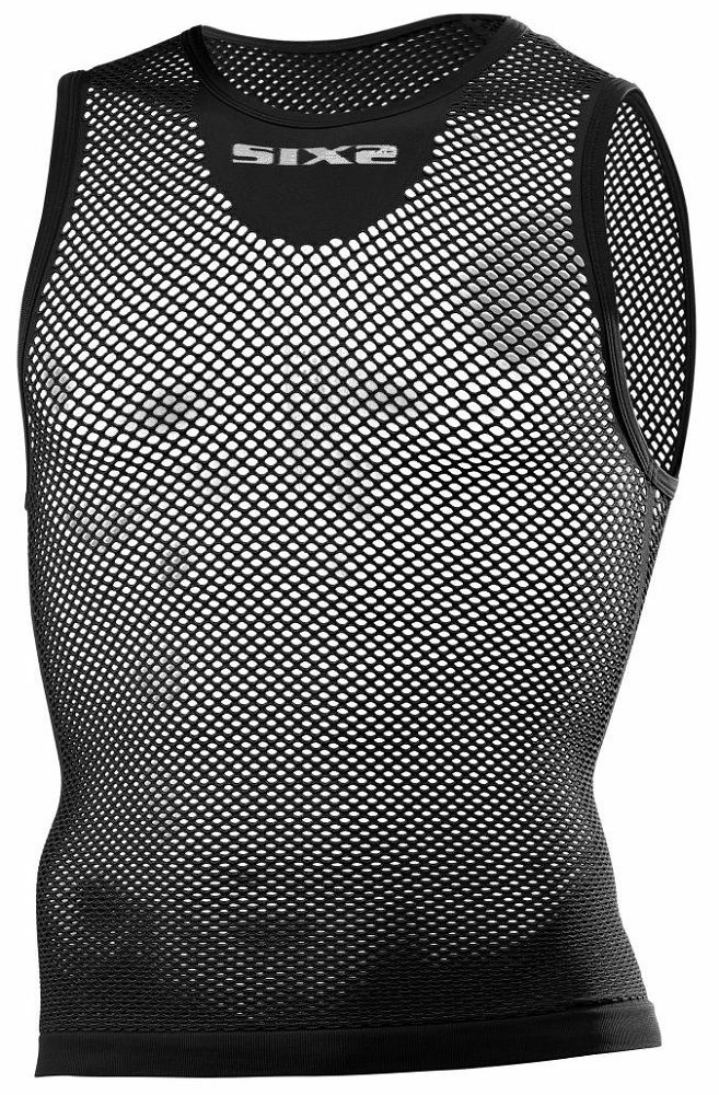 Maillot De Corps SIXS Light Art.SMMR2-CB Noir Eté Sans Manches 3 Maillot De Corps SIXS Light Art.SMMR2-CB Noir Eté Sans Manches