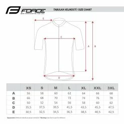 Maillot MC Force Best -Accessoires Vélo Soldes Boutique maillot manches courtes force best p image 96188 grande
