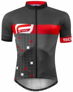 Maillot MC Force Square -Accessoires Vélo Soldes Boutique maillot manches courtes force square p image 94169 grande