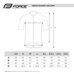 Maillot MC Force Rock (9001275) -Accessoires Vélo Soldes Boutique maillot mc force rock 9001275 p image 100598 grande