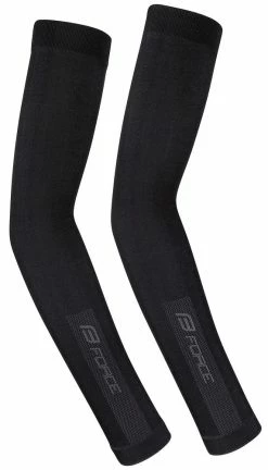 Manchettes Force Breeze Tricotées Noir