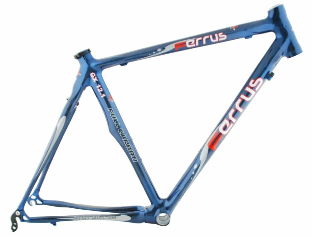 Module Cadre Ferrus GX12 Full Carbone + Tige + Fourche + Direction 45x45-41 3 Module Cadre Ferrus GX12 Full Carbone + Tige + Fourche + Direction 45x45-41