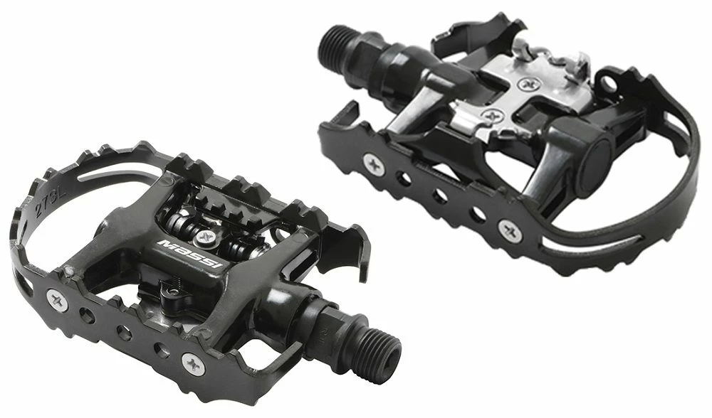 Pédales Massi M604 VTT SPD/Standard 3 Pédales Massi M604 VTT SPD/Standard