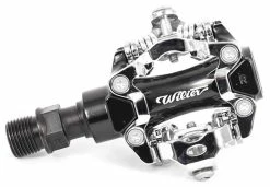 Pédales Wilier Mtb Alu CNC Avec Cales SPD PD-SM01