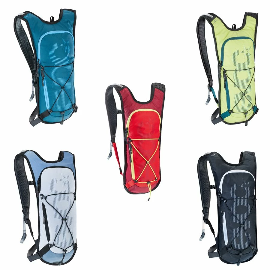 Porte Boisson Evoc CC3l + Poche 2 Litres 3 Porte Boisson Evoc CC3l + Poche 2 Litres