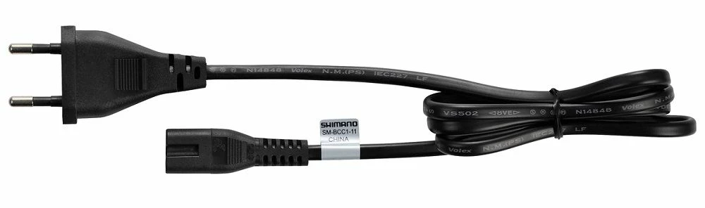 Cordon Shimano Di2 Pour Chargeur Batterie SM-BCC1-1 - 220v 3 Cordon Shimano Di2 Pour Chargeur Batterie SM-BCC1-1 - 220v