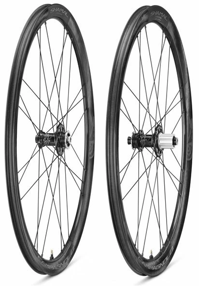 Campagnolo® Roues Campagnolo Shamal Carbon C21 Disc 3 Campagnolo® Roues Campagnolo Shamal Carbon C21 Disc