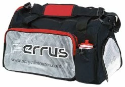 Sac De Sport Ferrus Evasion Noir/Rouge Spécial Vélo
