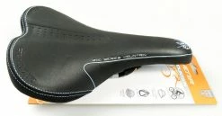 Selle Avenir 200 Series Mountain Noir Dame 245x150mm