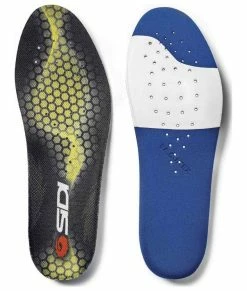 Semelles Sidi Comfort Fit Noir/Jaune Réf. RSOCOMFIT - Paire