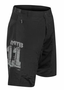 Short Force MTB-11 Avec Fond De Cuissard -Accessoires Vélo Soldes Boutique short force mtb 11avec fond de cuissard p image 101959 grande