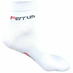 Socquettes Ferrus Nuance Coolmax Anti-Irritation Blanches