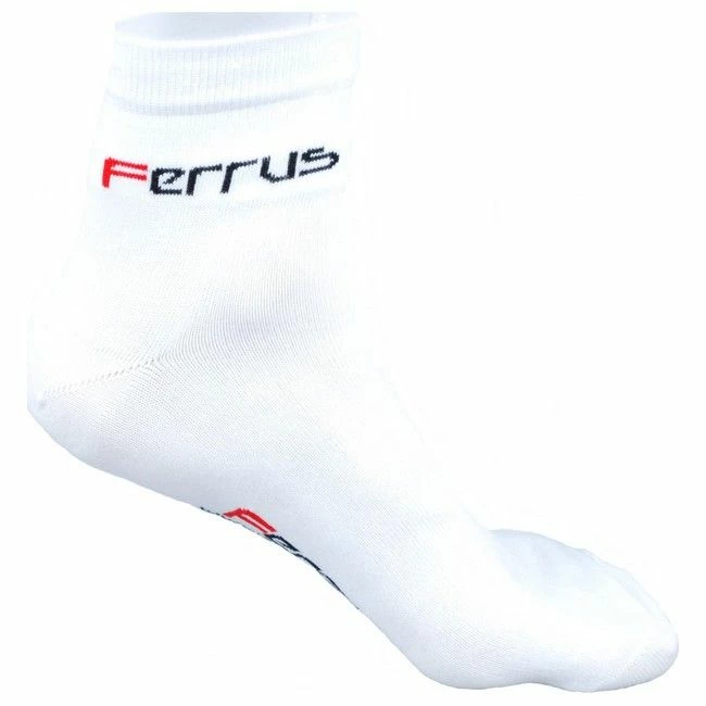 Socquettes Ferrus Nuance Coolmax Anti-Irritation Blanches 3 Socquettes Ferrus Nuance Coolmax Anti-Irritation Blanches