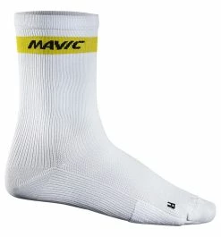 Socquettes Mavic Cosmic High Sock - Super Promo -Accessoires Vélo Soldes Boutique socquettes mavic cosmic high sock new 2016 p image 84039 grande