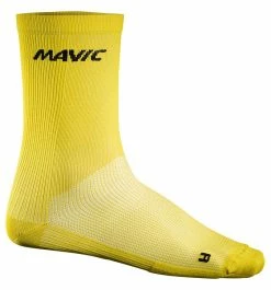 Socquettes Mavic Cosmic High Sock - Super Promo -Accessoires Vélo Soldes Boutique socquettes mavic cosmic high sock new 2016 p image 84040 grande