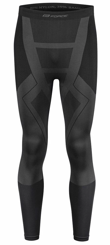 Sous Vêtement De Collant Long & Pantalon Force Grim Noir 3 Sous Vêtement De Collant Long & Pantalon Force Grim Noir