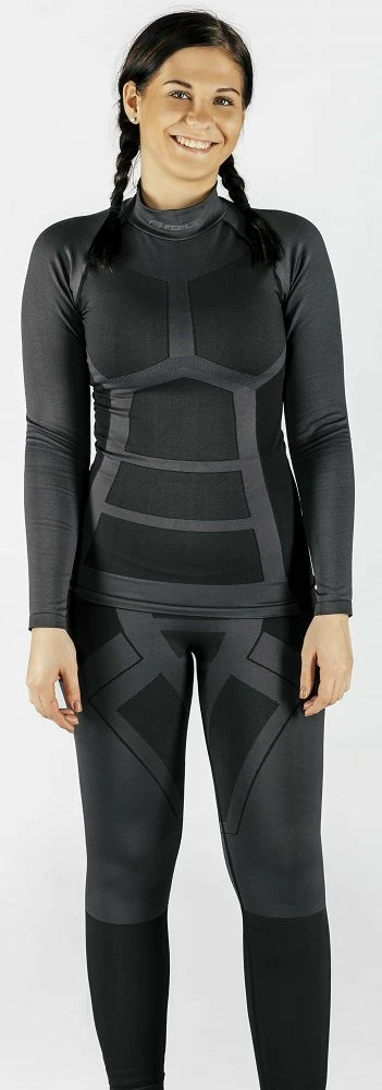 Sous Vêtement De Collant Long & Pantalon Force Grim Noir 6 Sous Vêtement De Collant Long & Pantalon Force Grim Noir – Image 4