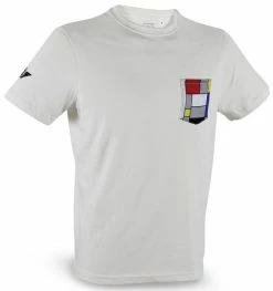 Tee-Shirt Ges "La Vie Claire" Blanc