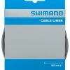Teflon Intérieur (liner) Cadre & Gaine Gris Shimano - 1800mm -Accessoires Vélo Soldes Boutique teflon interieur cadre gaine gris shimano 180mm p image 95075 grande