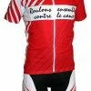 Tenue "Roulons Ensemble Contre Le Cancer" Rouge : Maillot MC + Cuissard -Accessoires Vélo Soldes Boutique tenue roulons ensemble contre le cancer rouge maillot mc cuissard p image 80515 grande